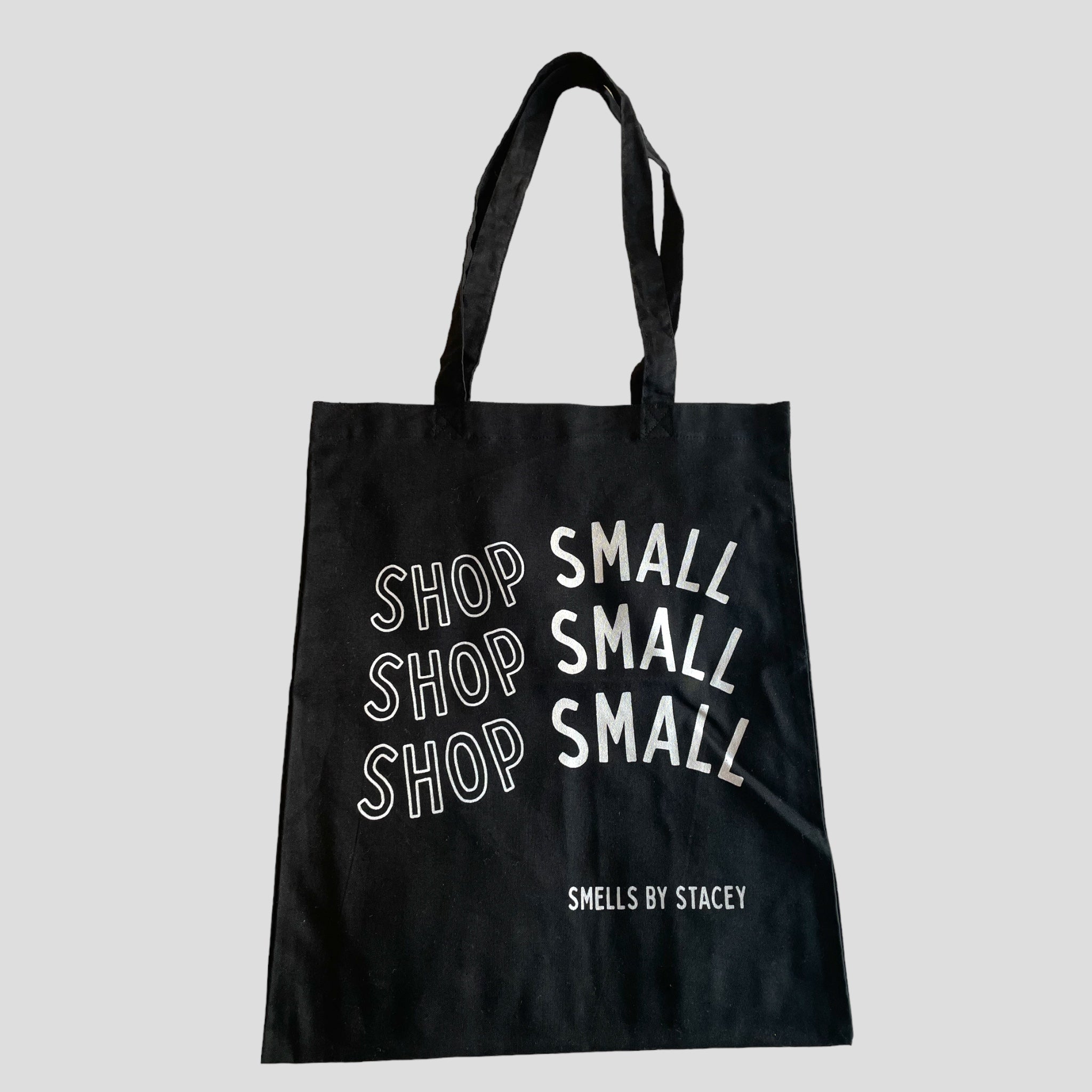 Small Shopping Bag - Black