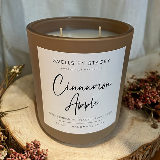 Cinnamon Apple 12oz Candle