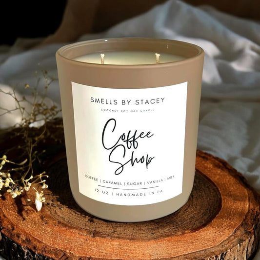 Coffee Shop 12 oz Candle