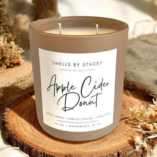 Apple Cider Donut 12oz Candle