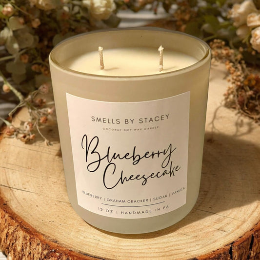 Blueberry Cheesecake 12oz Candle