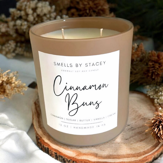 Cinnamon Buns 12oz Candle