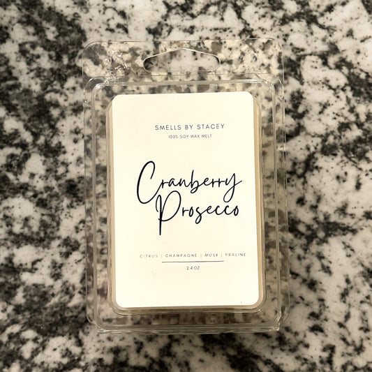 Cranberry Prosecco Wax Melt