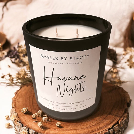 Havana Nights 12oz Candle