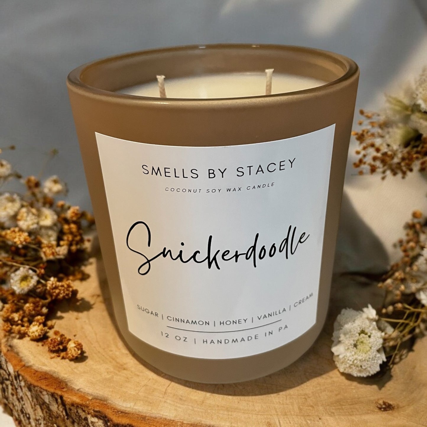 Snickerdoodle 12oz Candle