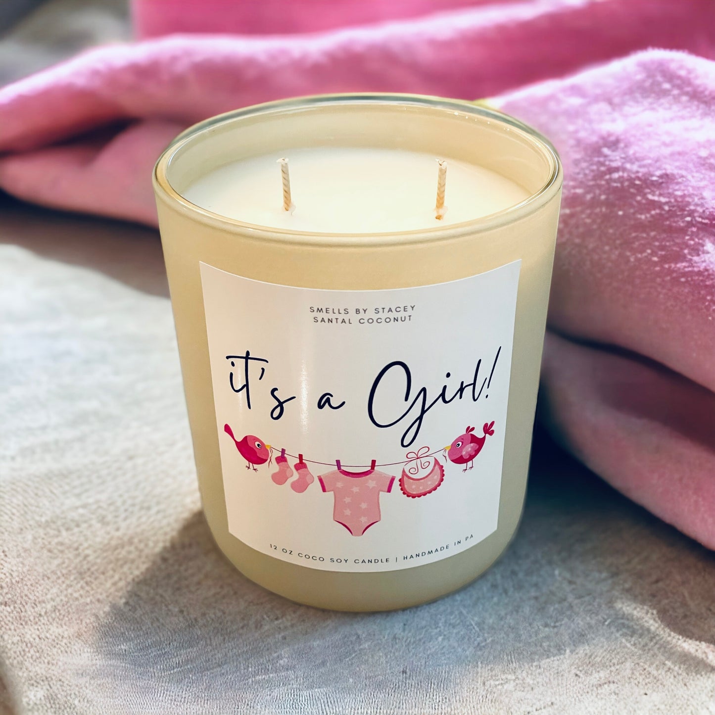 It’s a Girl! 12oz Candle