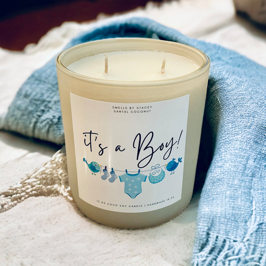 It’s a Boy! 12oz Candle