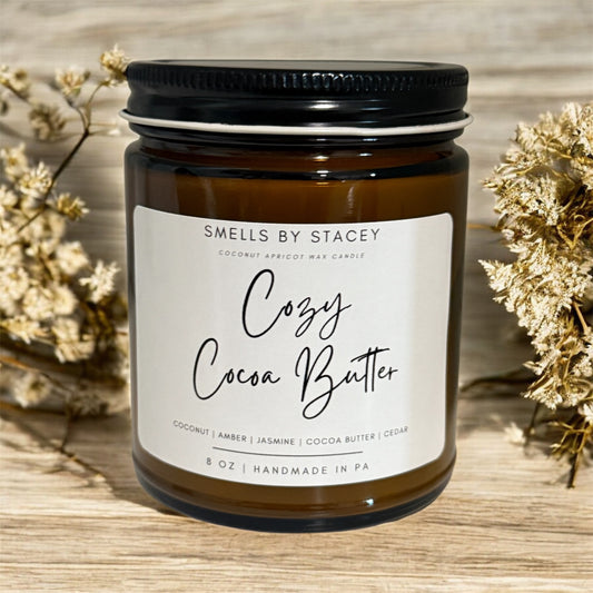 Cozy Cocoa Butter 8oz Candle