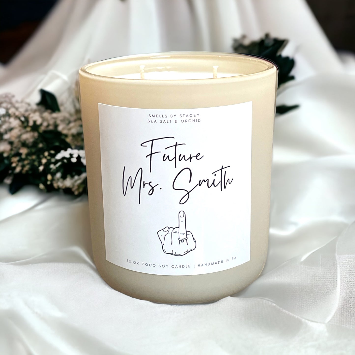 Future Mrs. 12oz Candle