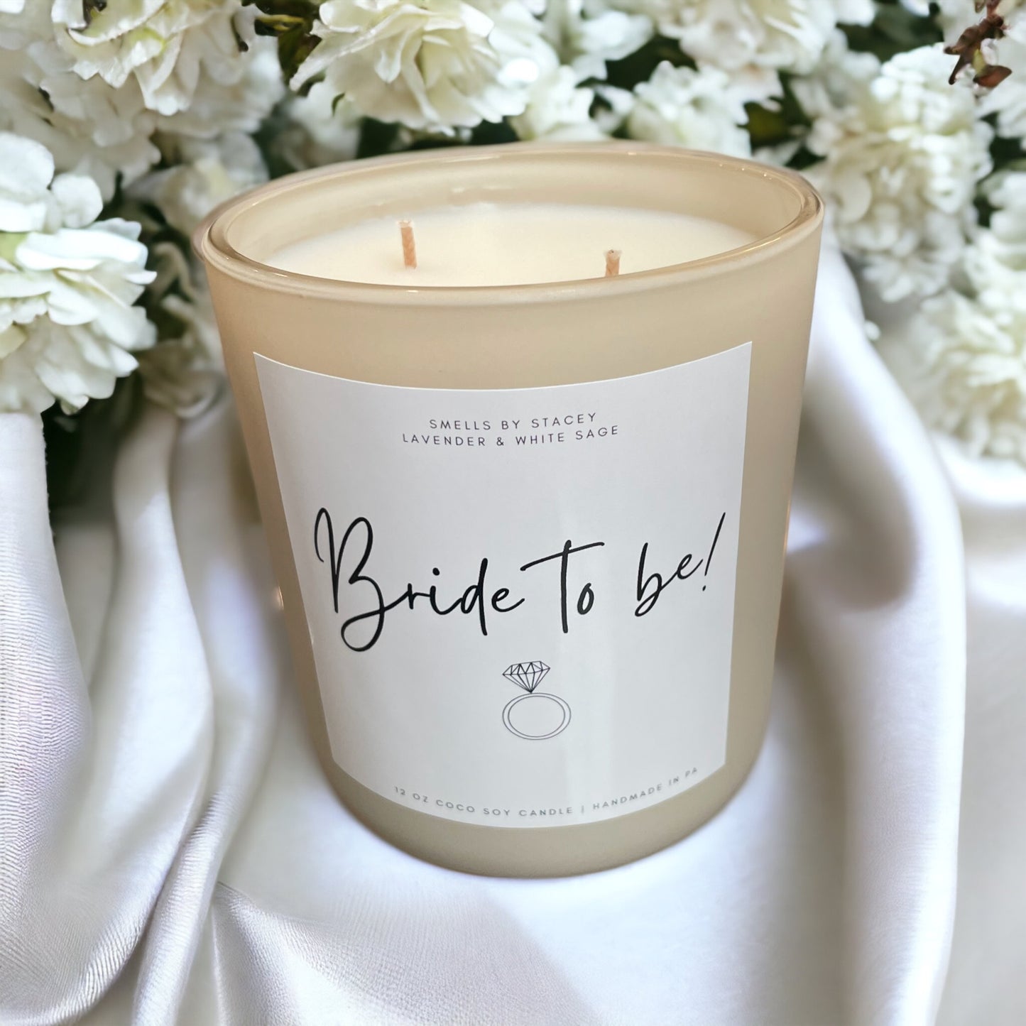 Bride to Be 12oz Candle