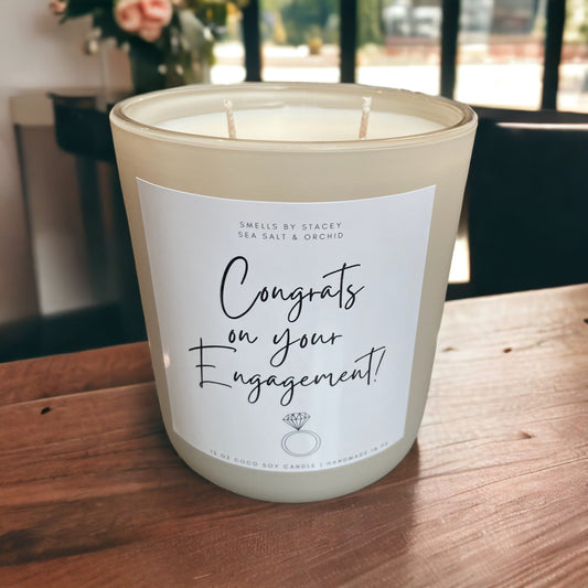 Engagement 12oz Candle