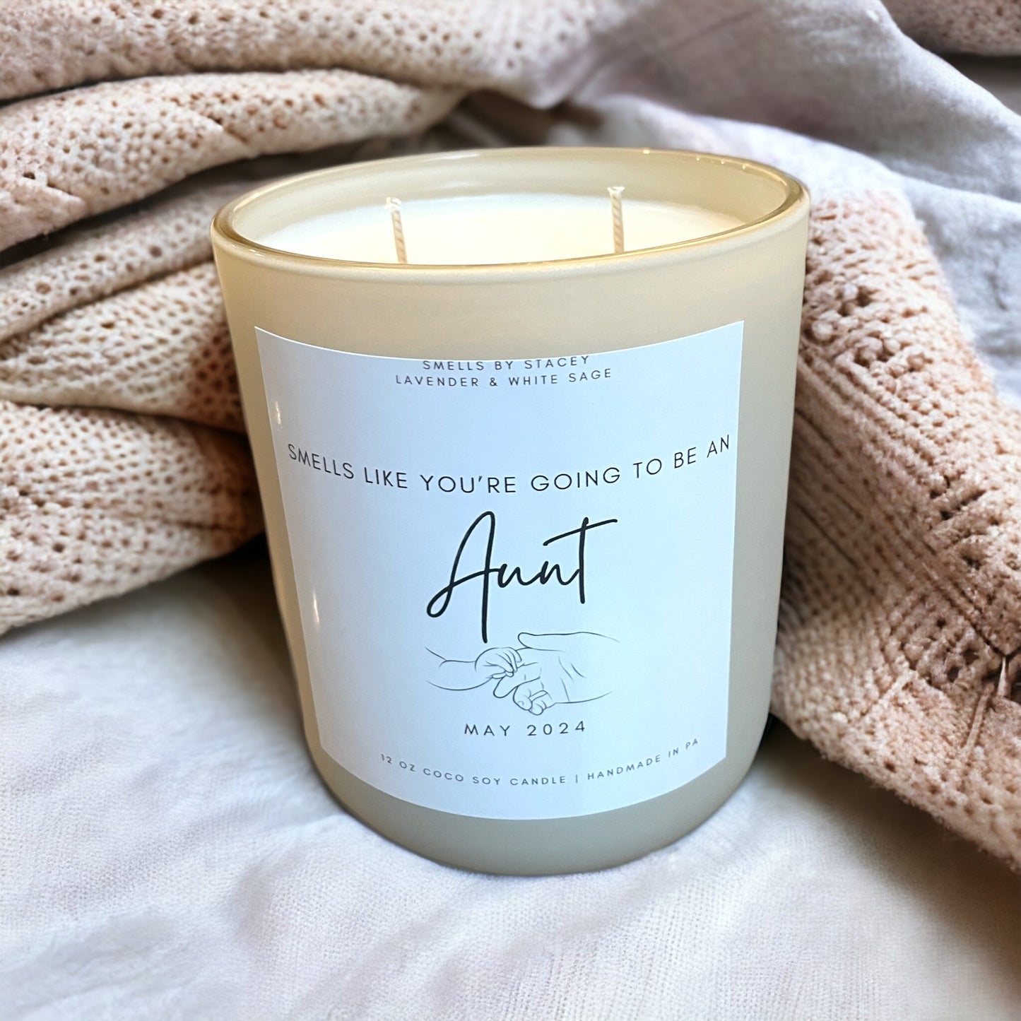 Aunt-to-be 12oz Candle