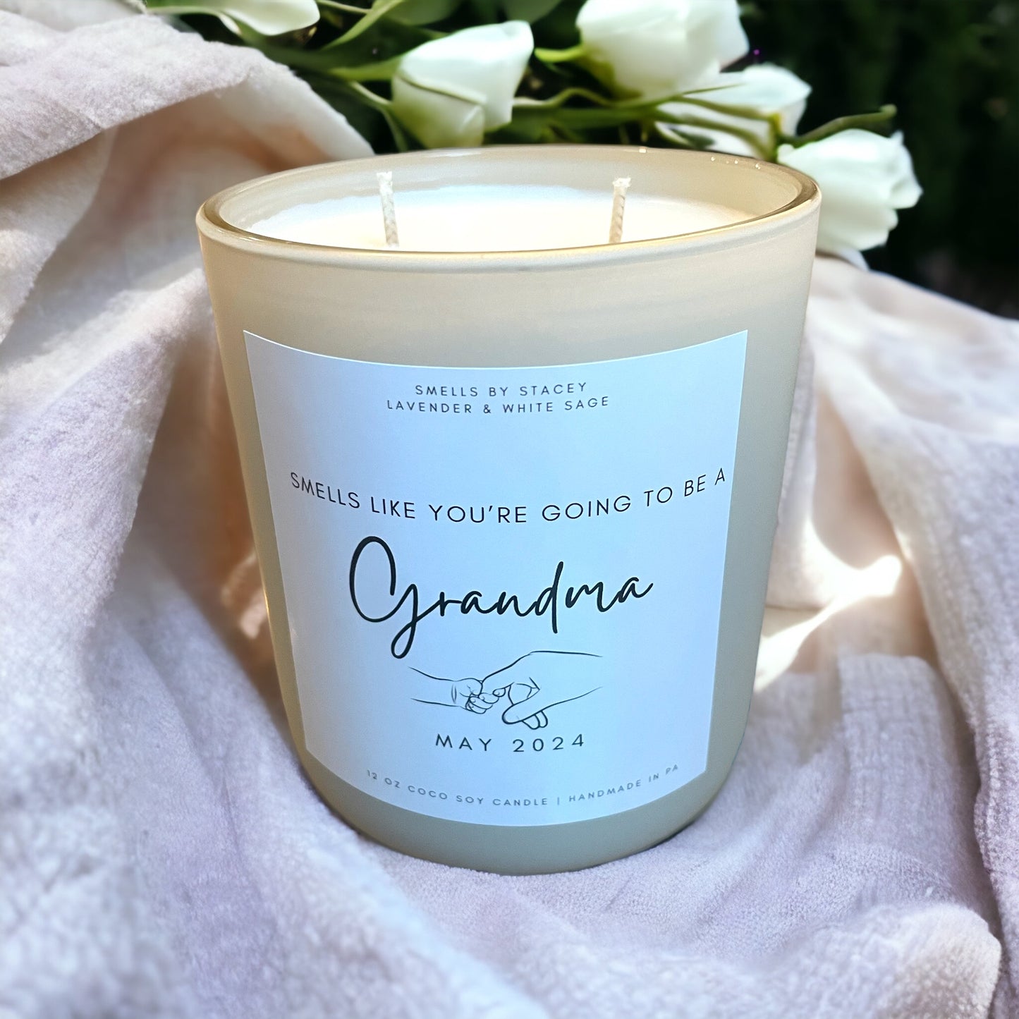 Grandma-to-be 12oz Candle
