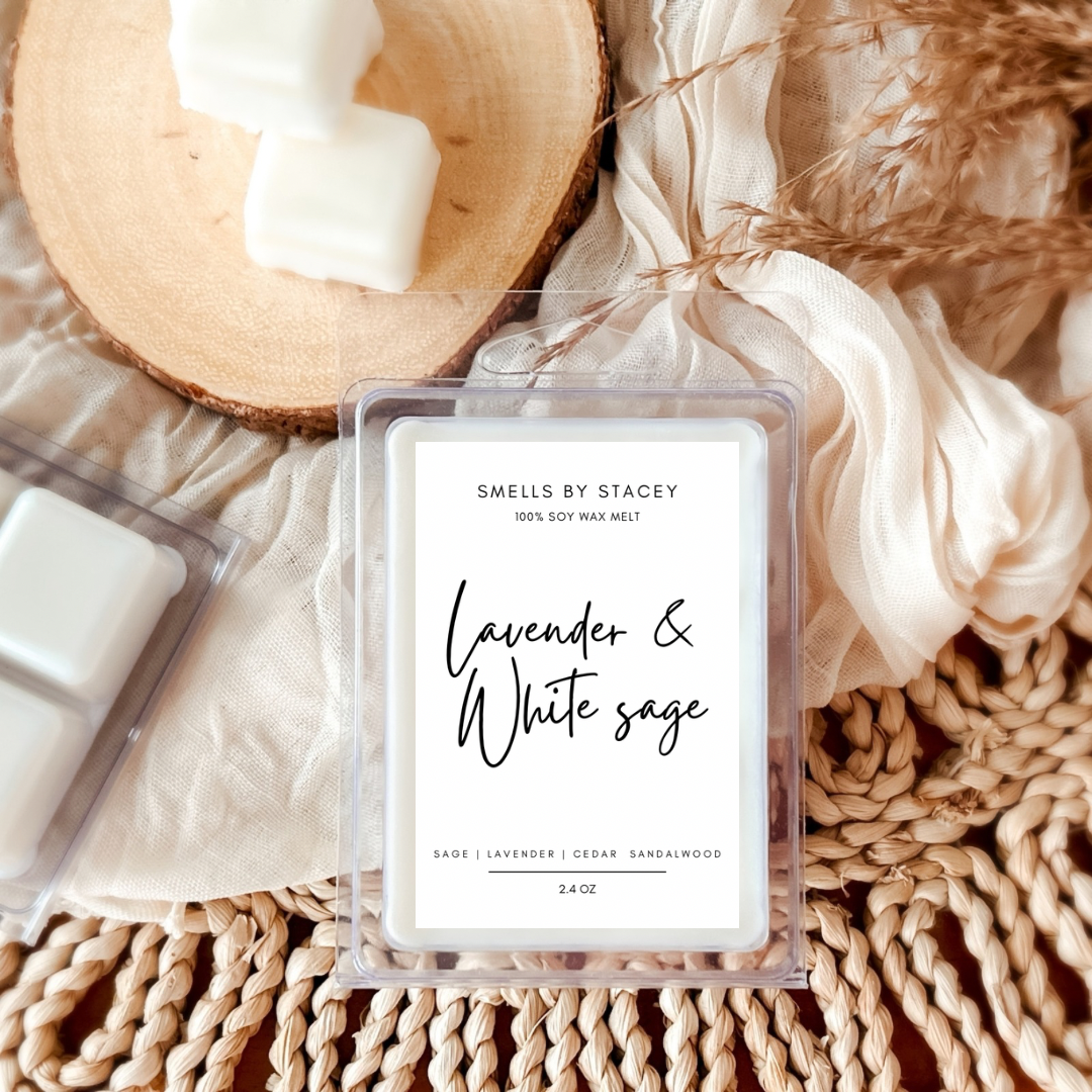 Lavender White Sage Wax Melts