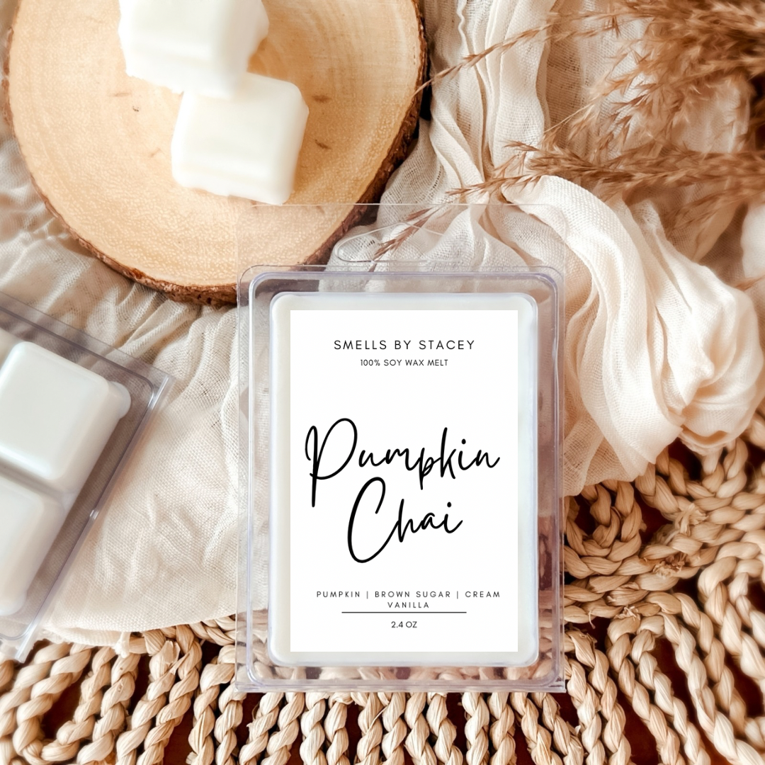 Pumpkin Chai Wax Melt