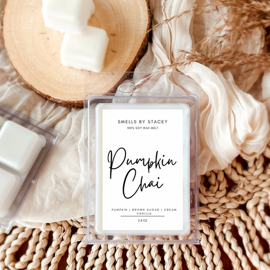 Pumpkin Chai Wax Melt