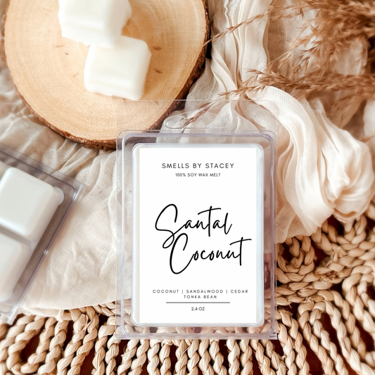 Santal Coconut Wax Melt