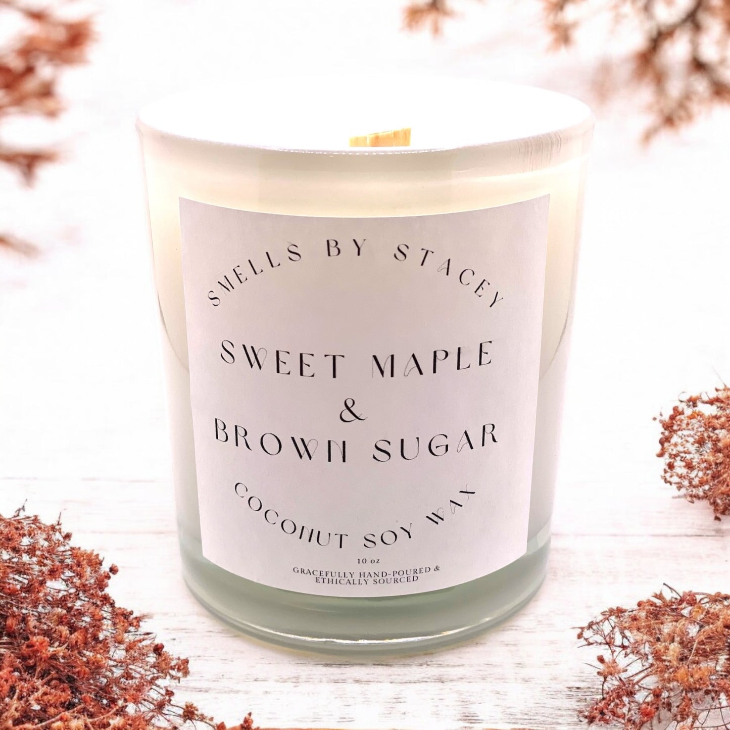 Sweet Maple & Brown Sugar 10oz Candle