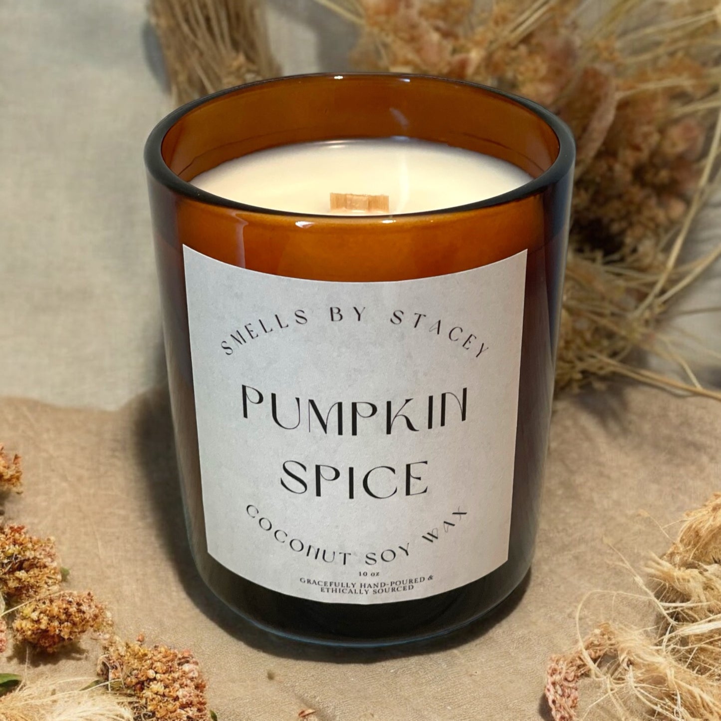 Pumpkin Spice 10oz Candle