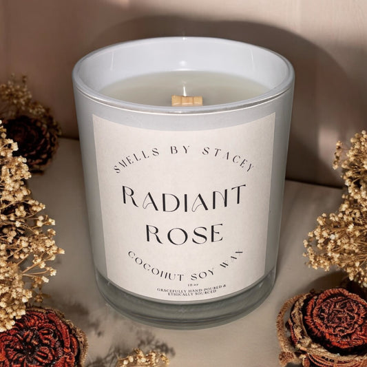 Radiant Rose 10oz Candle