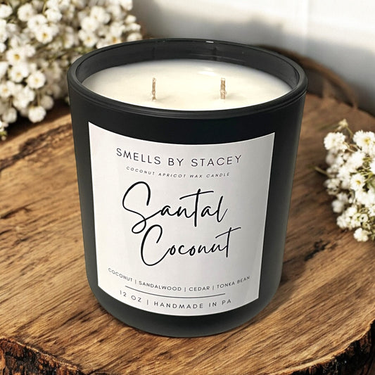 Santal Coconut 12oz Candle