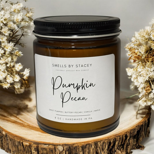 Pumpkin Pecan 8oz Candle