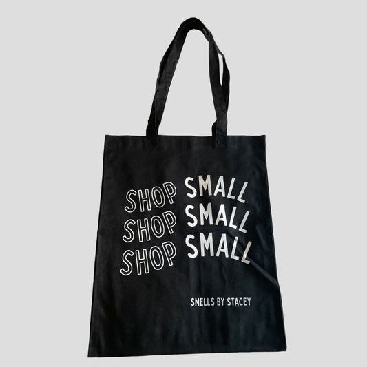 Black ‘Shop Small’ Tote Bag