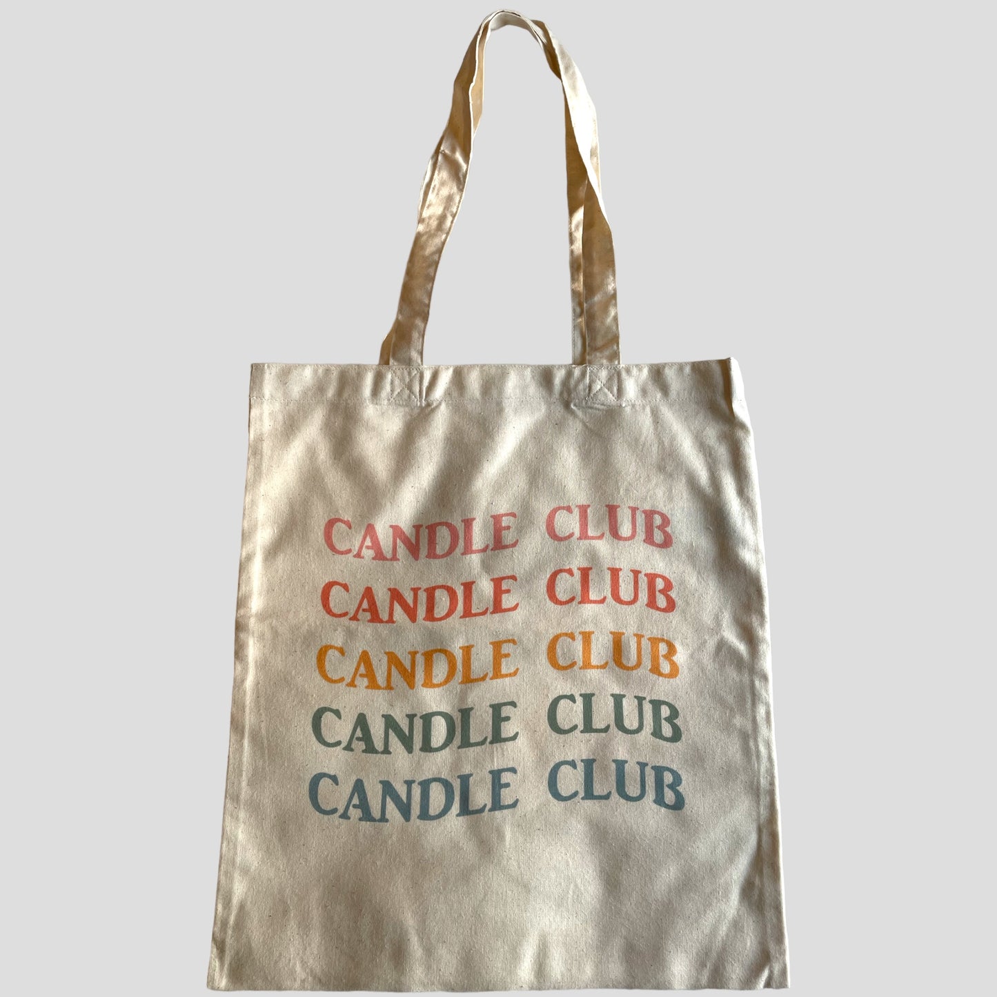 ‘Candle Club’ Tote Bag